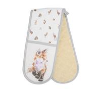 Wrendale Designs Double Oven Glove Woodlanders Fox