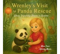 Wrenley's Visit to Panda Rescue: Where Friendship Blooms in Bamboo