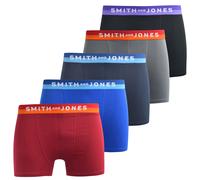 Wrenlow Boxers 5pk Smith&Jones Multi XL