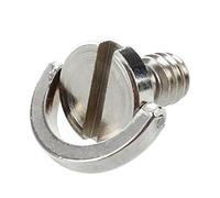Wresetly 1/4 Screw Screw Stainless Steel for Camera Support Shelf