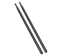 Wresetly 1 Pair 5A Carbon Drumsticks Non-Slip Professional Drumsticks Music Instrument Drum Accessories