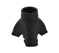 Wresetly 1 x self-supporting rubber walking stick tripod with non-slip base