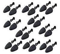 Wresetly 10 Pair Shoe Tree Practical Shoe Stretcher Black