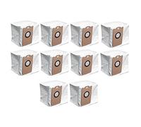 Wresetly 10 Pieces Vacuum Dust Bags for S31, for V980 Plus Q6, for M7 Pro M7 Max Vacuum Cleaner Accessories