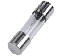 Wresetly 10 x 250V 3A 3Amp Slow Blowing Glass Tube Fuses 5mm x 20mm