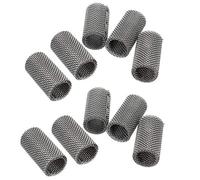 Wresetly 10Pcs Mini Car Glow Plug Burner Strainer Air Parking Heater Stainless Steel for Airtronic Heater