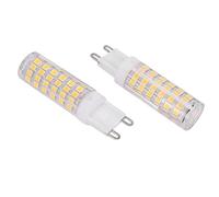 Wresetly 10W G9 100 LED Light Bulbs LED Corn Light Bulbs Ceramic, No Flicker, Wide Beam Angle, 2PCS Natural White