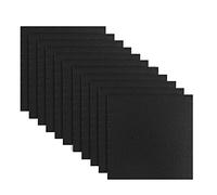 Wresetly 12 Pack Acoustic Panels Foam Engineering Sponge Wedges Sound Insulation Panels 1 x 12 x 12
