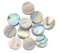 Wresetly 12pcs New Zealand Abalone Luthier Dot Inlay 6mm Side Marker
