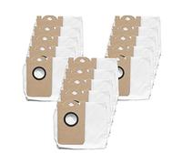 Wresetly 15 x Replacement Dust Bags Garbage Bag Accessories for S9 Robot Vacuum Cleaner Appliance Parts