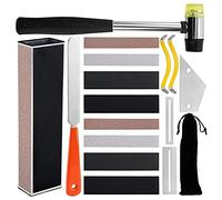 Wresetly 17Pcs Guitar Repairing Maintenance Kit for Acoustic Guitar Electric Guitar Ukulele Bass Banjo, for Luthier