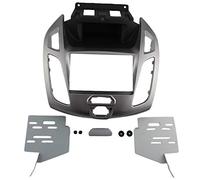 Wresetly 2 Din Car Fascia Radio Panel DVD Install Kit for Transit Connect, Tourneo Connect 2014 2015
