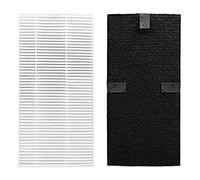 Wresetly 2 Packs Air Purifier Filters for HRF201B, U HEPA Filter for FRF102B and Filter U, HRF201B, HHT290 etc