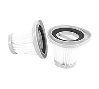 Wresetly 2 Pieces HEPA Filter for Sc861 Sc861A Vacuum Cleaner Parts Accessories Cleaning HEPA Filter