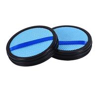 Wresetly 2 Pieces Vacuum Cleaner Replacement Household Vacuum Cleaner Accessories Parts Washable HEPA Filter for
