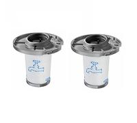 Wresetly 2 x Replacement Washable HEPA Filter Serries Compatible with Vacuum Cleaner Accessories ZR009006