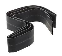 Wresetly 20mm Black Heat Shrinkable Tube Shrink Tubing Sleeve Cable Wrap 1m