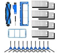 Wresetly 22-Pack Parts Accessory Kit Compatible with RoboVac 11S 12 30C 15T 15C 35C Robot Vacuum Cleaner