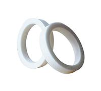 Wresetly 2Pcs Bike Fork Foam Ring Sponge Oil Seal for Parts 28mm