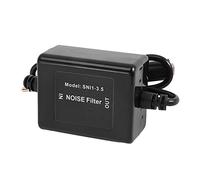 Wresetly 3.5mm Aux Audio Noise Filter Ground Loop Isolator Suppressor Car Electrical Stereo Headphone Eliminator