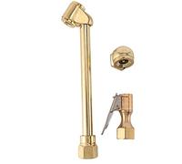 Wresetly 3 Pack Heavy Duty Brass Chuck Set, 1/4 Inch Brass Chuck for Tire Inflator Gauge Compressor Accessories