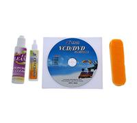 Wresetly 4 in 1 CD DVD Rom Player Maintenance Lens Cleaning Kit