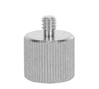 Wresetly 5/8 inch Female to 1/4 inch Male Camera Microphone Stand Tripod Thread Reducer Adapter