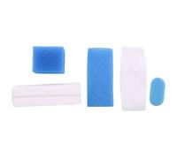Wresetly 5-Piece Hepa Filter Set for Twin Genius 787203 Vacuum Cleaner Parts