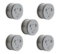 Wresetly 5pcs HEPA Filter for JV85 / JV85 / H9 Handheld Vacuum Cleaner