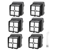Wresetly 6-Pack Vacuum Cleaner Replacement Filters for IFloor 3 and Floor One S3 Wet/Dry Vacuum Cleaners