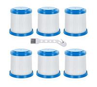 Wresetly 6 Pack VPF20 Accessories Parts Filter for Black & Tech Vacuum Cleaner for Cleaning HFEJ415JWMF10, HSVJ520JMBF27, Part VPF20