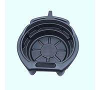 Wresetly 7.5L Oil Drain Pan Waste Engine Oil Collector Tank Gearbox Oil Trip Tray for Repair Car Fuel Fluid Change Garage