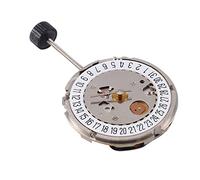 Wresetly 7021 Watch Movement Single Calendar Movement Replace 956.412 Three Pin Watch Accessories
