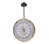 Wresetly 7022 Quartz Movement Double Calendar Watch Movement Replace 956.412 Three Pin Watch Accessories
