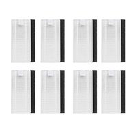 Wresetly 8 Pack HEPA Filter for 1090 Robot Vacuum Cleaner Parts Filter Accessories