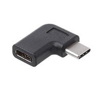 Wresetly 90 Degree Right Angle USB 3.1 Type C Male To Female USB-C Converter Adapter