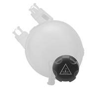 Wresetly 9800777280 Coolant Expansion Tank with Cap for 207 208 2008 301 Vti C2 C3 C4 DS3