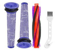 Wresetly Accessory Kit Washable Pre HEPA Filter and Brush Bars for V6 DC59 DC62 SV03 Vacuum Cleaner