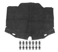Wresetly Car Bonnet Insulation Cushion for R129 SL320 500SL 600SL 1296802025
