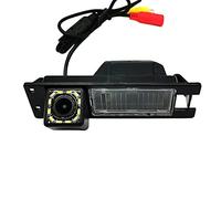 Wresetly Car HD 12LED Rear Camera Reverse Camera for H J Meriva
