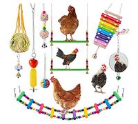 Wresetly Chicken Toy for Hens Xylophone Toy Chicken Bridge Swing Toy Chicken Toy Chicken Toy Chicken Toy Chicken Toy