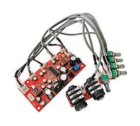 Wresetly DC 12V 24V PT2399 Digital Microphone Audio Amplifier Board Karaoke Plate Reverb Preamplifier Reverberator OP275 Op Amp