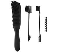 Wresetly Detangling Brush for America 3A 4C Kinky, Wavy, Curly, Easy to Detangle with Wet/Dry