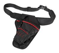 Wresetly Drill Case Waterproof Percussion Multifunctional Electric Tool Holder with Belt Bag with Belt for Wrench Hammer Screwdriver