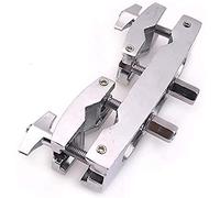 Wresetly Drum Clamp 2 Hole Silver Multi Clamp Cymbal Stand Mount Holder for Drums Cowbell Accessory