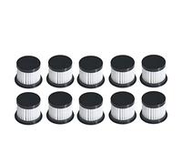Wresetly Dust Mite HEPA Filter for CM300S CM400 CM500 CM800 CM900 Portable Vacuum Cleaner Pack of 10