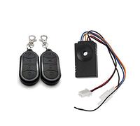 Wresetly Ebike Alarm System Remote Control 36V 48V 60V 72V Alarm Accessories Universal Waterproof Electric Bike Replacement