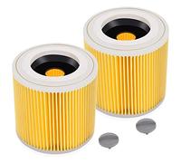 Wresetly Filter for WD3 Premium WD2 WD3 WD3P WD3 MV2 MV3 Vacuum Cleaner Replacement Filter