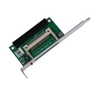 Wresetly Flash Card to 40 Pins IDE 3.5" Male Adapter Converter w Bracket Mount
