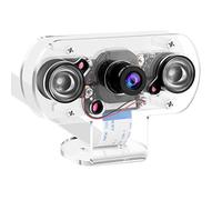 Wresetly for 4B Camera with Holder and Cable IR Camera Module 5MP OV5647 Webcam Automatically Switching Between Day